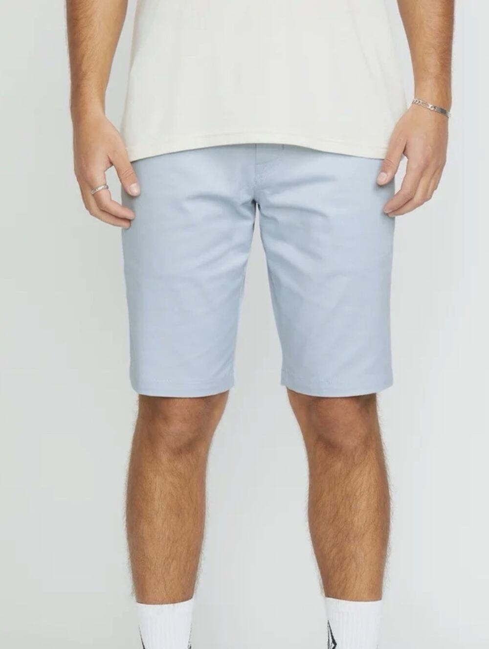 Volcom FRICKIN MODERN STRETCH 21" SHORT - CAROLINA BLUE 33 A009612